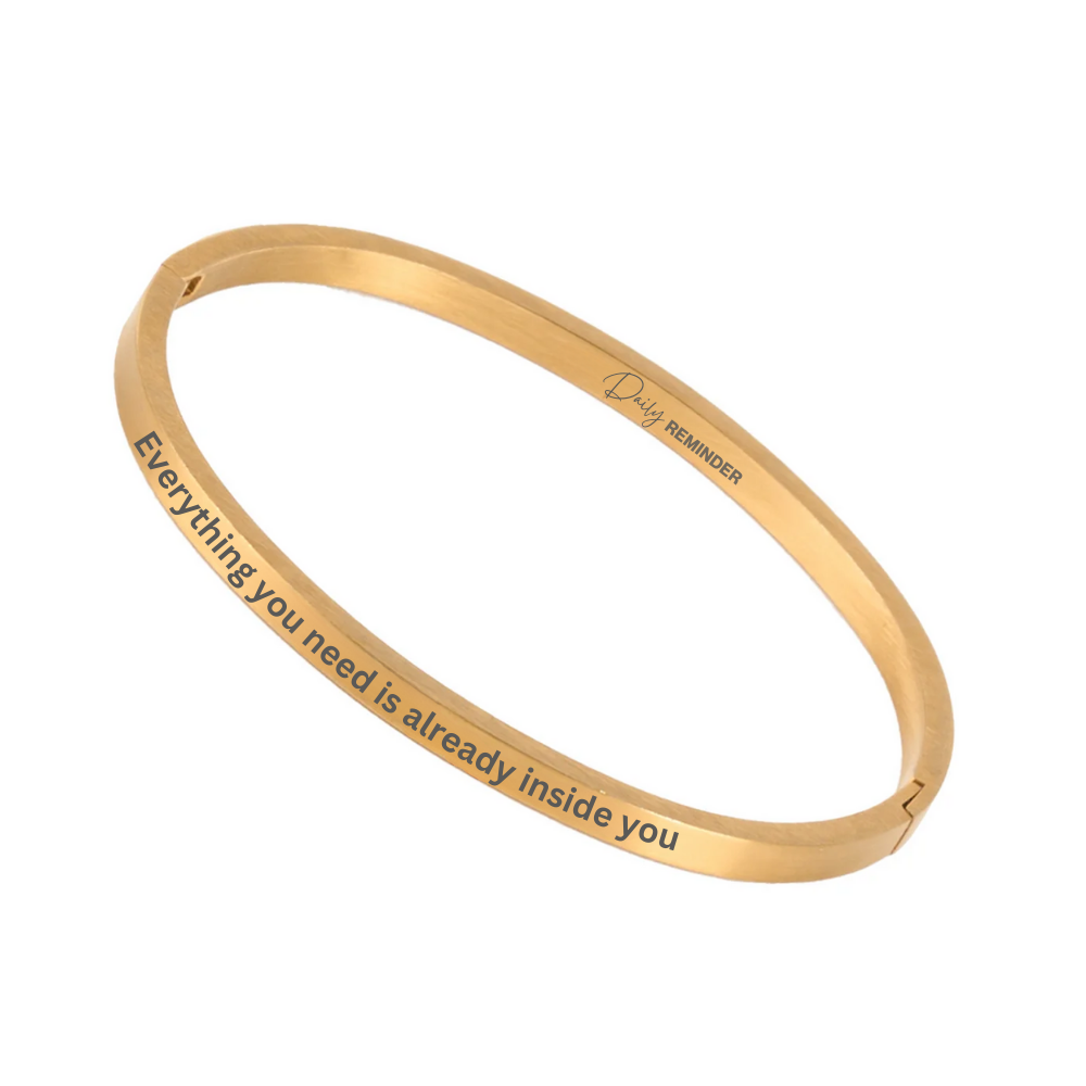 Armband „Everything you need is already inside you“