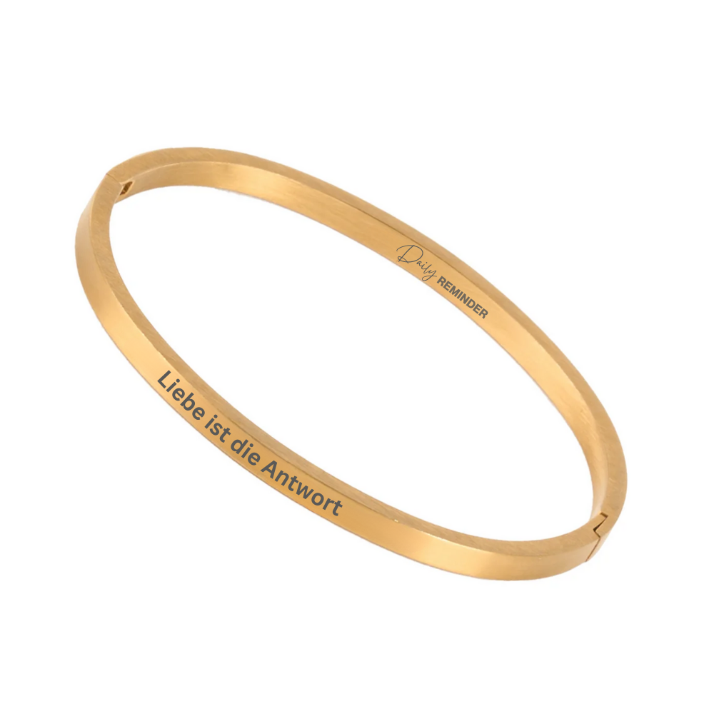 Armband „Liebe ist die Antwort“