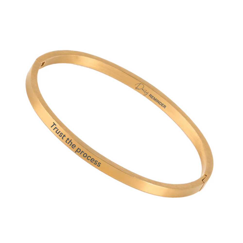 Armband „Trust the process“