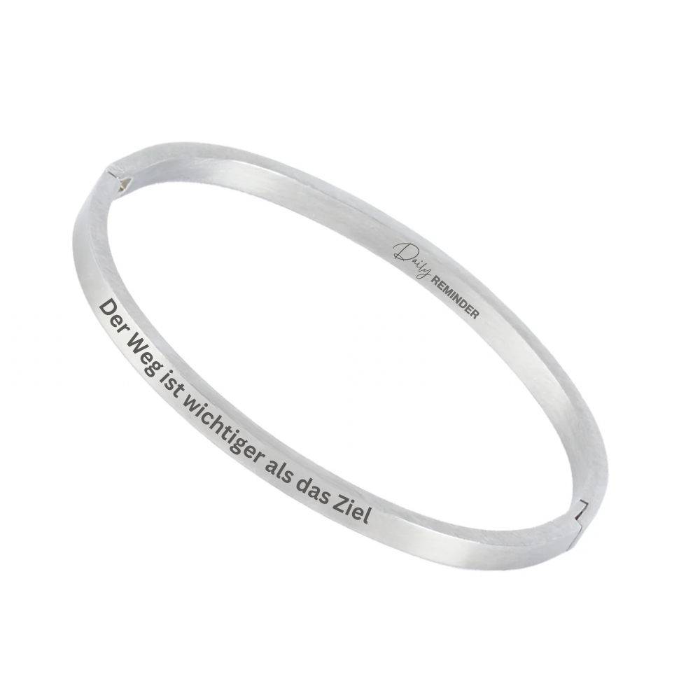 Armband „Der Weg ist wichtiger als das Ziel“