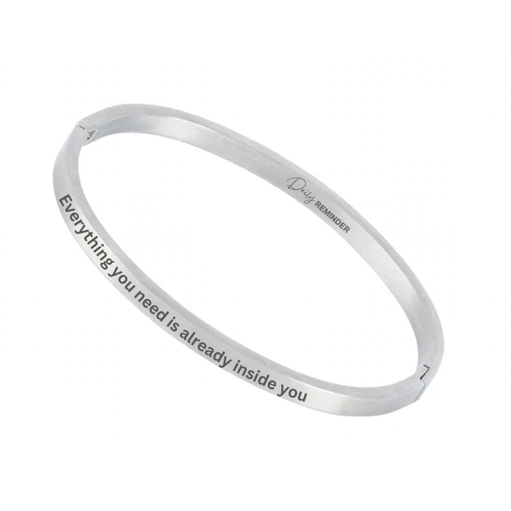 Armband „Everything you need is already inside you“