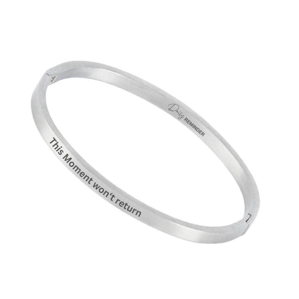 Armband „This Moment won‘t return “