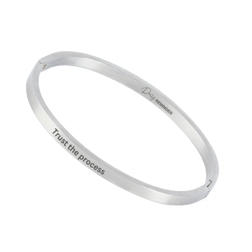 Armband „Trust the process“