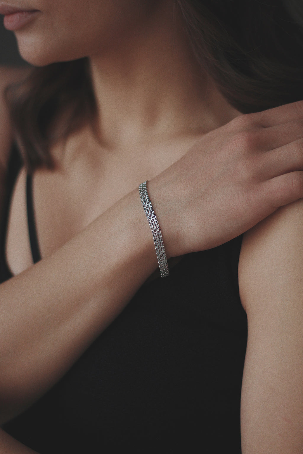 Armband „All we have is now“